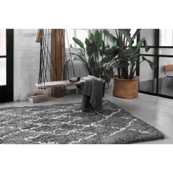 Wecon Home Hochflorteppich Afella Grau Weiss -Bieco-Shop wecon home hochflorteppich afella grau weiss a372693 5