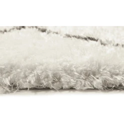 Wecon Home Hochflorteppich Afella Weiss Grau -Bieco-Shop wecon home hochflorteppich afella weiss grau a372691 4