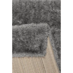 Wecon Home Hochflorteppich Shiny Touch Grau -Bieco-Shop wecon home hochflorteppich shiny touch grau a415288 2