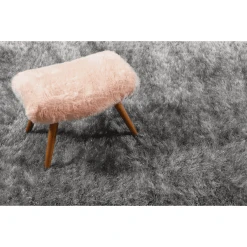Wecon Home Hochflorteppich Shiny Touch Grau -Bieco-Shop wecon home hochflorteppich shiny touch grau a415288 4