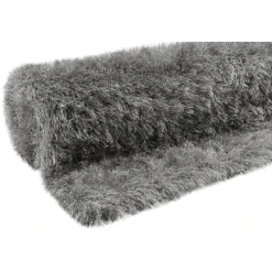 Wecon Home Hochflorteppich Shiny Touch Grau -Bieco-Shop wecon home hochflorteppich shiny touch grau a415288 6