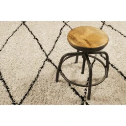 Wecon Home Hochflorteppich STUDIO One Creme Beige -Bieco-Shop wecon home hochflorteppich studio one creme beige a373347 4