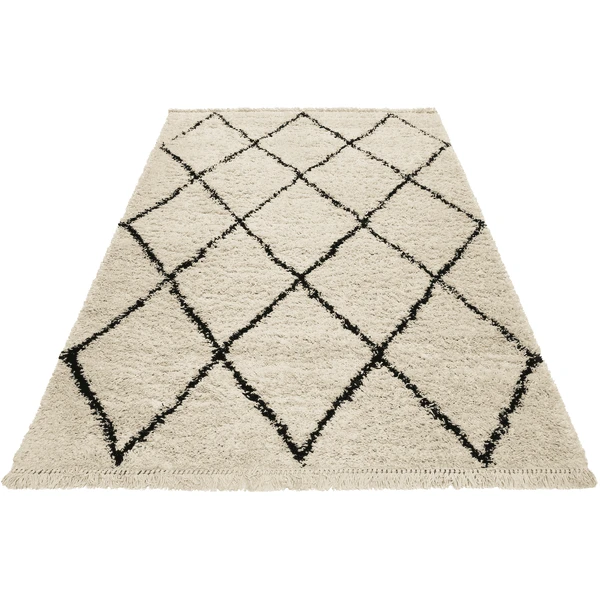 Wecon Home Hochflorteppich STUDIO Two Creme Beige 4 Wecon Home Hochflorteppich STUDIO Two Creme Beige - Image 2