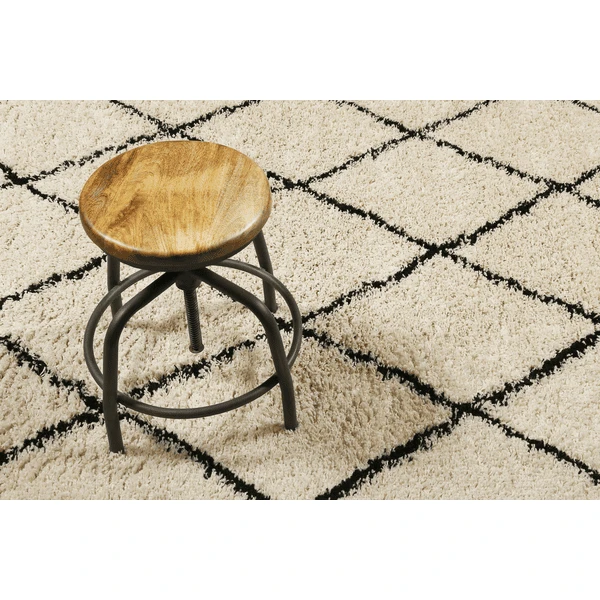 Wecon Home Hochflorteppich STUDIO Two Creme Beige 6 Wecon Home Hochflorteppich STUDIO Two Creme Beige - Image 4