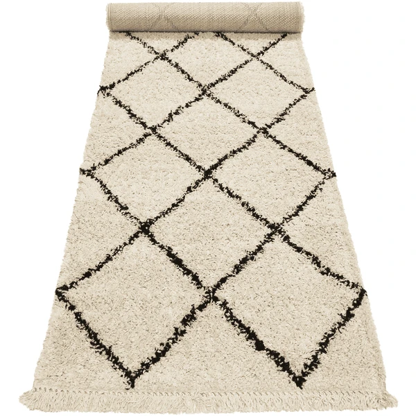 Wecon Home Hochflorteppich STUDIO Two Creme Beige 7 Wecon Home Hochflorteppich STUDIO Two Creme Beige - Image 5