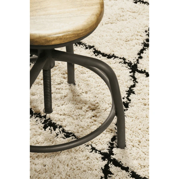 Wecon Home Hochflorteppich STUDIO Two Creme Beige 10 Wecon Home Hochflorteppich STUDIO Two Creme Beige - Image 8