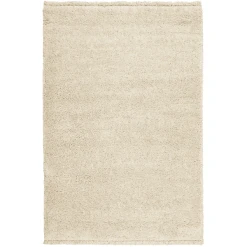 Wecon Home Hochflorteppich STUDIO Zero Creme Beige