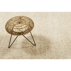 Wecon Home Hochflorteppich STUDIO Zero Creme Beige -Bieco-Shop wecon home hochflorteppich studio zero creme beige a373349 8