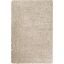 Wecon Home Hochflorteppich Toubkal Beige