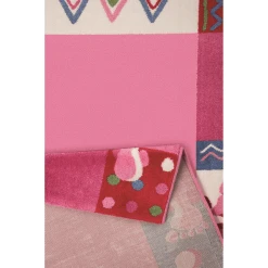 Wecon Home Kinderteppich Roundly Hands & Feet Pink -Bieco-Shop wecon home kinderteppich roundly hands feet pink a401537 2