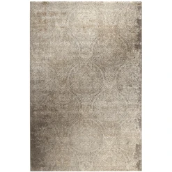 Wecon Home Kurzflorteppich Baroque Vintage Silber