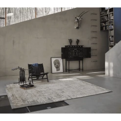 Wecon Home Kurzflorteppich Baroque Vintage Silber -Bieco-Shop wecon home kurzflorteppich baroque vintage silber a372958 4