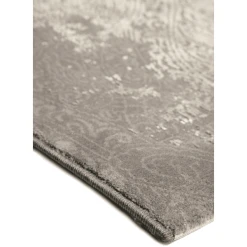 Wecon Home Kurzflorteppich Baroque Vintage Silber -Bieco-Shop wecon home kurzflorteppich baroque vintage silber a372958 5