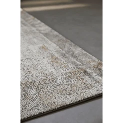 Wecon Home Kurzflorteppich Baroque Vintage Silber -Bieco-Shop wecon home kurzflorteppich baroque vintage silber a372958 6