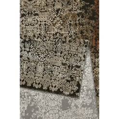 Wecon Home Kurzflorteppich Bel Etage Gold-braun -Bieco-Shop wecon home kurzflorteppich bel etage gold braun a375287 4