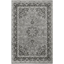 Wecon Home Kurzflorteppich Bristol Grau