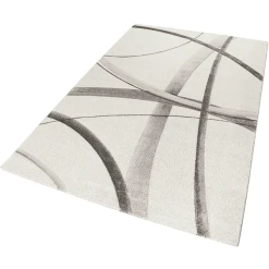 Wecon Home Kurzflorteppich CLOUD7 Grau Rosa -Bieco-Shop wecon home kurzflorteppich cloud7 grau rosa a372914 2