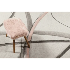 Wecon Home Kurzflorteppich CLOUD7 Grau Rosa -Bieco-Shop wecon home kurzflorteppich cloud7 grau rosa a372914 3
