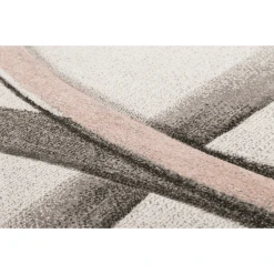 Wecon Home Kurzflorteppich CLOUD7 Grau Rosa -Bieco-Shop wecon home kurzflorteppich cloud7 grau rosa a372914 4