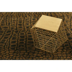 Wecon Home Kurzflorteppich Croco Braun -Bieco-Shop wecon home kurzflorteppich croco braun a372525 4