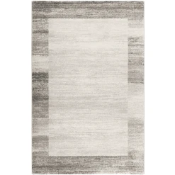 Wecon Home Kurzflorteppich Déjà-vu Grau