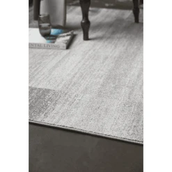 Wecon Home Kurzflorteppich Déjà-vu Grau -Bieco-Shop wecon home kurzflorteppich deja vu grau a373106 3