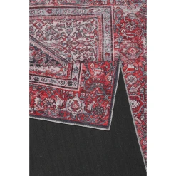 Wecon Home Kurzflorteppich Flashback Rot -Bieco-Shop wecon home kurzflorteppich flashback rot a372894 2