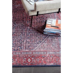 Wecon Home Kurzflorteppich Flashback Rot -Bieco-Shop wecon home kurzflorteppich flashback rot a372894 3