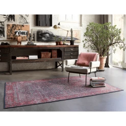 Wecon Home Kurzflorteppich Flashback Rot -Bieco-Shop wecon home kurzflorteppich flashback rot a372894 4