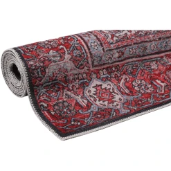 Wecon Home Kurzflorteppich Flashback Rot -Bieco-Shop wecon home kurzflorteppich flashback rot a372894 5