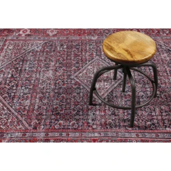 Wecon Home Kurzflorteppich Flashback Rot -Bieco-Shop wecon home kurzflorteppich flashback rot a372894 6