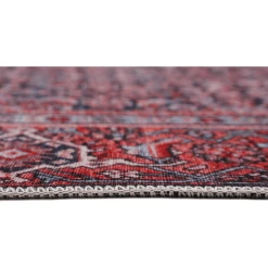 Wecon Home Kurzflorteppich Flashback Rot -Bieco-Shop wecon home kurzflorteppich flashback rot a372894 8