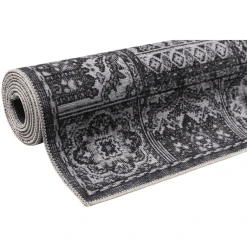 Wecon Home Kurzflorteppich Fresh Bachtiar Dunkelgrau -Bieco-Shop wecon home kurzflorteppich fresh bachtiar dunkelgrau a373341 3