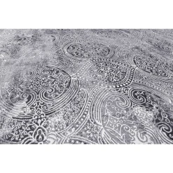 Wecon Home Kurzflorteppich Grace Grau -Bieco-Shop wecon home kurzflorteppich grace grau a373398 5