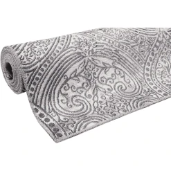 Wecon Home Kurzflorteppich Grace Grau -Bieco-Shop wecon home kurzflorteppich grace grau a373398 7