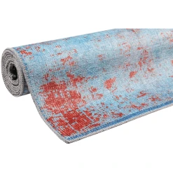 Wecon Home Kurzflorteppich Hot Spring Blau -Bieco-Shop wecon home kurzflorteppich hot spring blau a372899 4