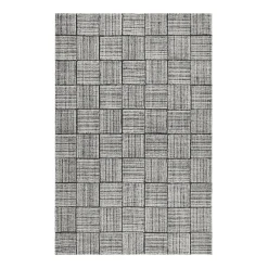 Wecon Home Kurzflorteppich Lasse Hellgrau