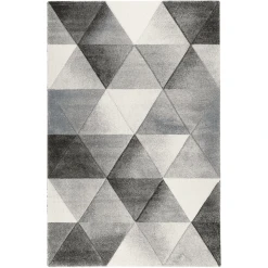 Wecon Home Kurzflorteppich LIGHTHOUSE Grau