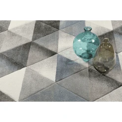 Wecon Home Kurzflorteppich LIGHTHOUSE Grau -Bieco-Shop wecon home kurzflorteppich lighthouse grau a372920 3