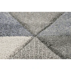 Wecon Home Kurzflorteppich LIGHTHOUSE Grau -Bieco-Shop wecon home kurzflorteppich lighthouse grau a372920 4