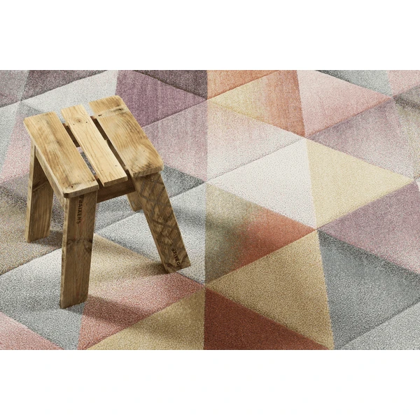 Wecon Home Kurzflorteppich LIGHTHOUSE Rosa 6 Wecon Home Kurzflorteppich LIGHTHOUSE Rosa - Image 4