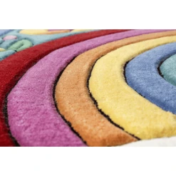 Wecon Home Kurzflorteppich Lovely Unicorn Multicolor -Bieco-Shop wecon home kurzflorteppich lovely unicorn multicolor a373113 4