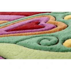 Wecon Home Kurzflorteppich Lovely Unicorn Multicolor -Bieco-Shop wecon home kurzflorteppich lovely unicorn multicolor a373113 5