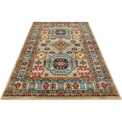 Wecon Home Kurzflorteppich Majorelle Multicolor -Bieco-Shop wecon home kurzflorteppich majorelle multicolor a372519 2