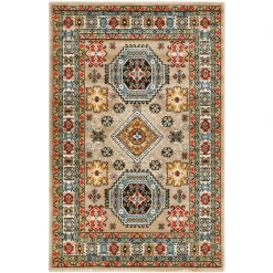 Wecon Home Kurzflorteppich Majorelle Multicolor