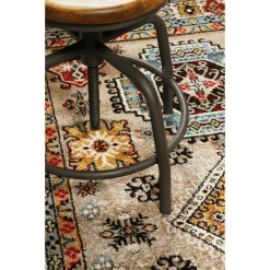 Wecon Home Kurzflorteppich Majorelle Multicolor -Bieco-Shop wecon home kurzflorteppich majorelle multicolor a372519 5