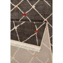 Wecon Home Kurzflorteppich Marché Bonsecours Dunkelgrau -Bieco-Shop wecon home kurzflorteppich marche bonsecours dunkelgrau a373344 2