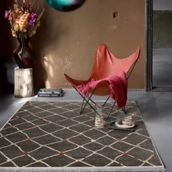 Wecon Home Kurzflorteppich Marché Bonsecours Dunkelgrau -Bieco-Shop wecon home kurzflorteppich marche bonsecours dunkelgrau a373344 3