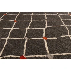 Wecon Home Kurzflorteppich Marché Bonsecours Dunkelgrau -Bieco-Shop wecon home kurzflorteppich marche bonsecours dunkelgrau a373344 5