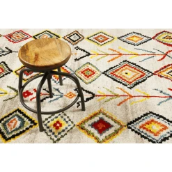 Wecon Home Kurzflorteppich Medina Multicolor -Bieco-Shop wecon home kurzflorteppich medina multicolor a372520 4